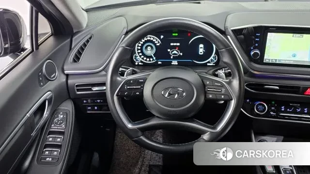 Hyundai Sonata (DN8) 2021 Серый из Кореи, фото 4