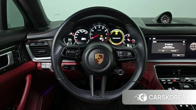 Porsche Panamera (971) 2022 Серый из Кореи, фото 4