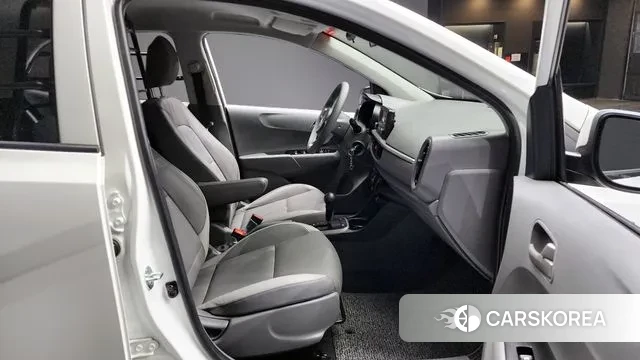 Kia Morning Urban (JA) 2021 Белый из Кореи, фото 4