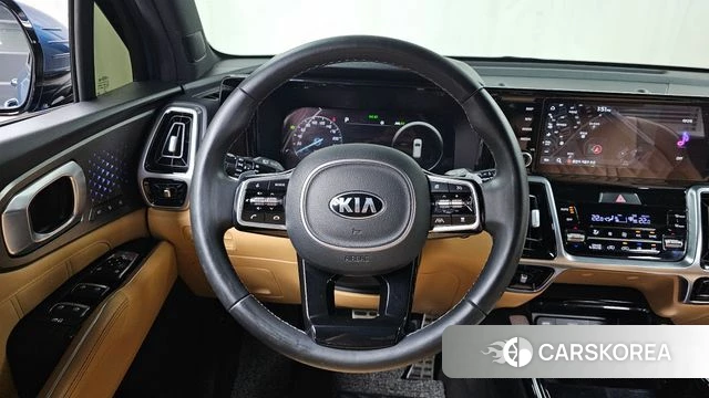 Kia Sorento 4th Generation 2021 Синий из Кореи, фото 4