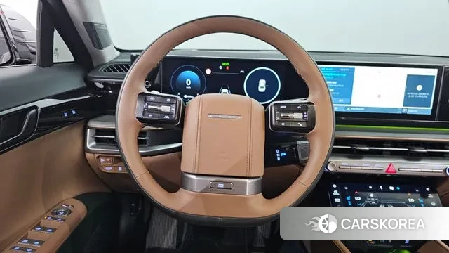 Hyundai Grandeur Hybrid (GN7) 2023 Серый из Кореи, фото 4