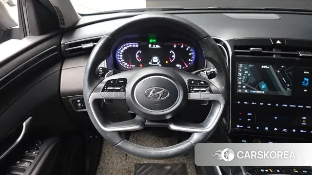 Hyundai Tucson (NX4) 2021 Серый из Кореи, фото 4