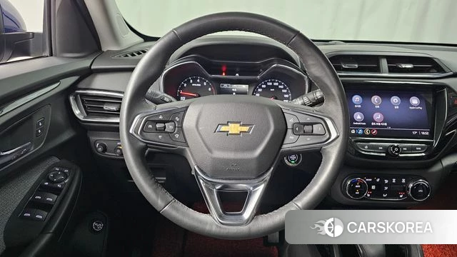 Chevrolet (GM Daewoo) Trailblazer 2022 Синий из Кореи, фото 4