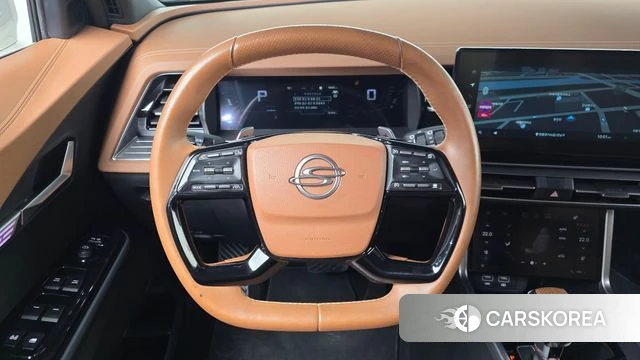 Ssangyong Torres 2023 Белый двухцветный из Кореи, фото 4