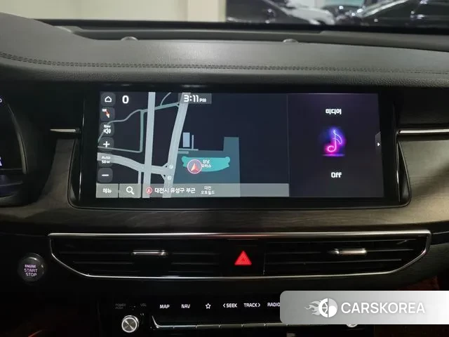 Kia K7 Premier 2020 Синий из Кореи, фото 4