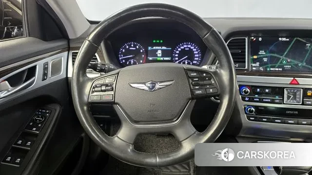 Genesis G80 2019 Черный из Кореи, фото 4