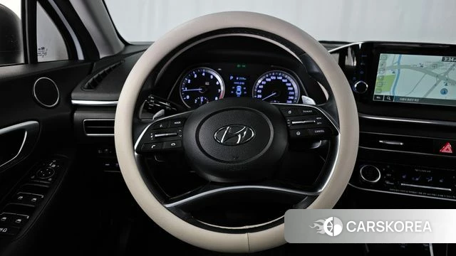 Hyundai Sonata (DN8) 2019 Белый из Кореи, фото 4
