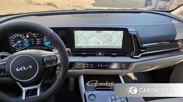 Kia Sportage 5th Generation Hybrid 2023 Синий из Кореи, фото 4