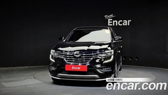 Renault Korea (Samsung) QM6 id 2634822 из Кореи 4