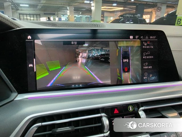 BMW X6 (G06) 2020 Черный из Кореи, фото 4