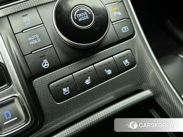 Hyundai The New Santa Fe 2021 Серый из Кореи, фото 4