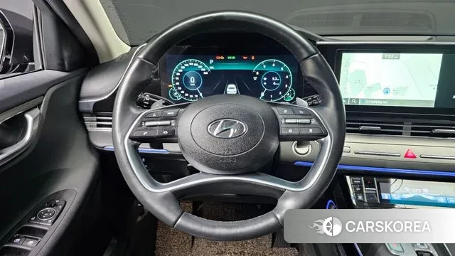 Hyundai The New Grandeur IG 2021 Серый из Кореи, фото 4