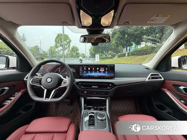BMW 3 series 2024 Белый из Китая, фото 4