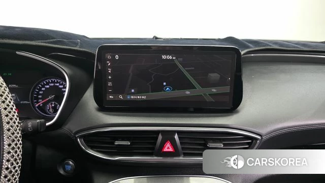 Hyundai The New Santa Fe 2023 Белый из Кореи, фото 4