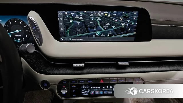 Genesis G90 (RS4) 2022 Черный из Кореи, фото 4
