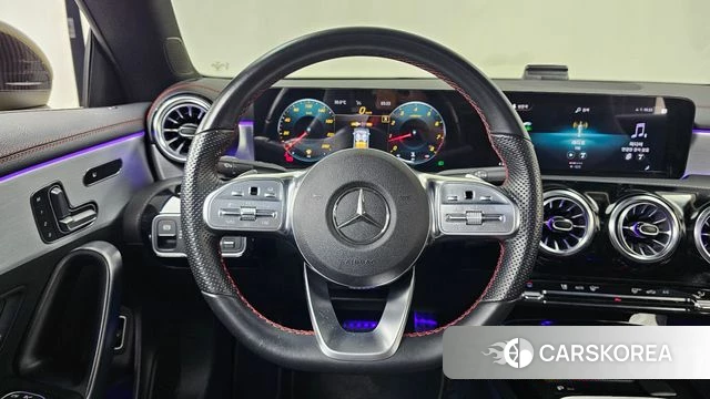 Mercedes-Benz CLA-Class C118 2021 Желтый из Кореи, фото 4