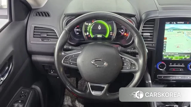 Renault Korea (Samsung) The New QM6 2020 Белый из Кореи, фото 4