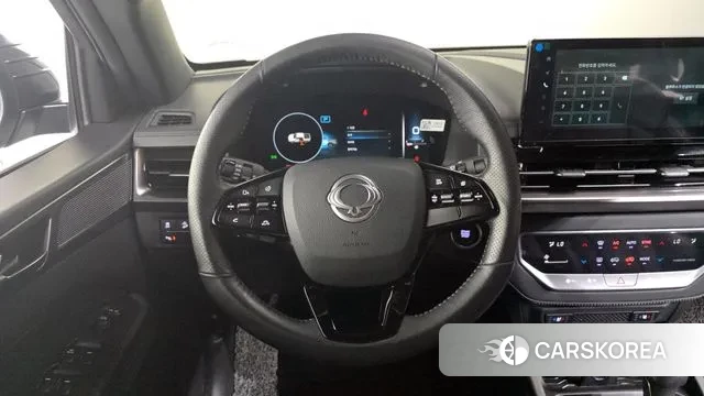 Ssangyong The New Rexton Sport 2024 Серый из Кореи, фото 4