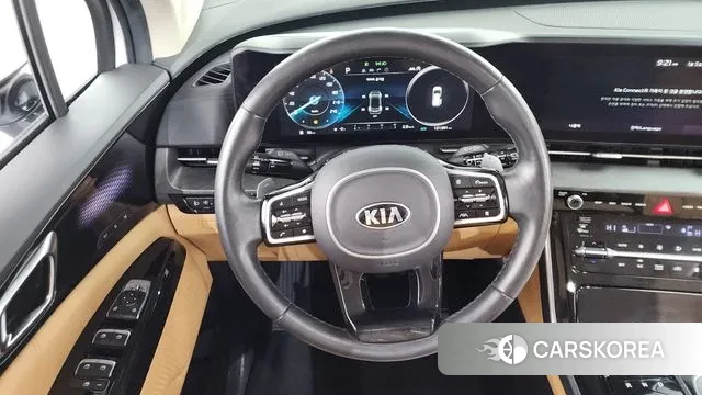 Kia Carnival 4th generation 2021 Белый из Кореи, фото 4