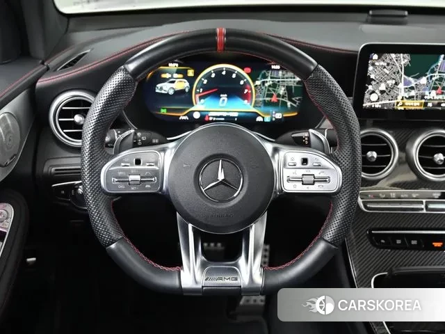 Mercedes-Benz GLC-Class X253 2021 Белый из Кореи, фото 4