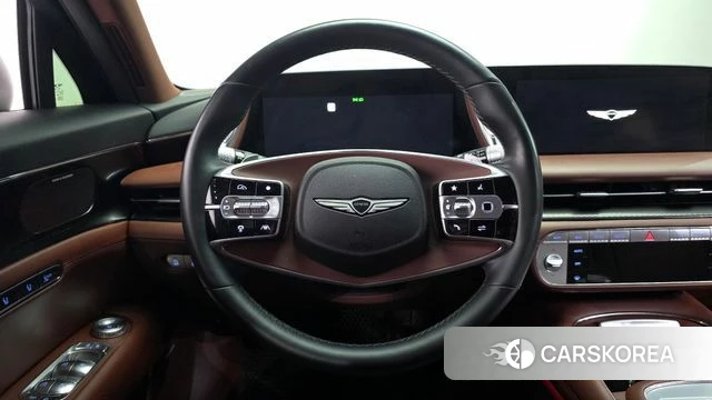 Genesis G90 (RS4) 2022 Черный из Кореи, фото 4