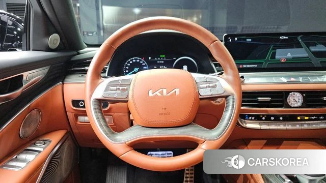 Kia The New K9 2nd generation 2024 Черный из Кореи, фото 4