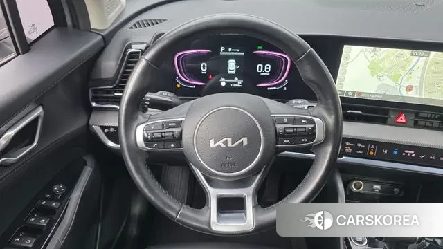 Kia Sportage 5th Generation 2022 Серебристо-серый из Кореи, фото 4