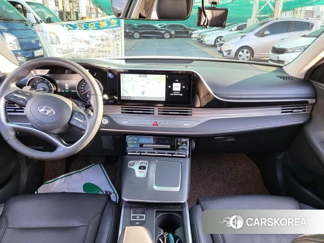 Hyundai The New Grandeur IG 2022 Белый из Кореи, фото 4