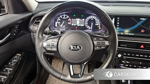 Kia K7 Premier 2020 Черный из Кореи, фото 4