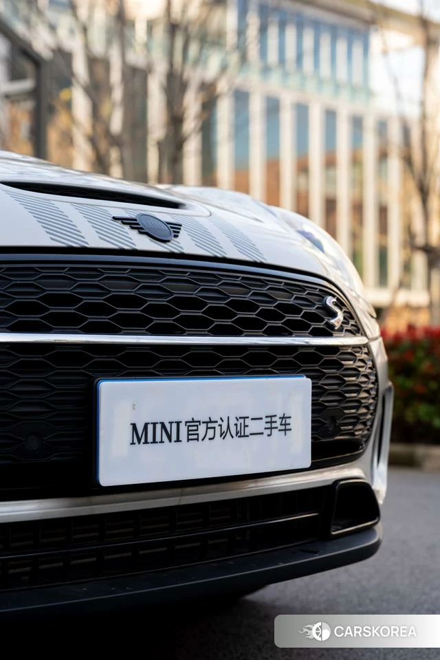MINI CLUBMAN 2022 Серебристо-серый из Китая, фото 4