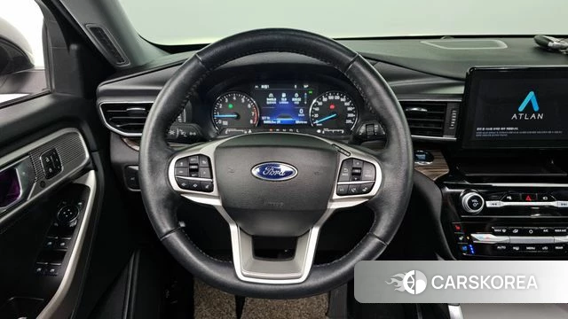 Ford Explorer 6th Generation 2022 Белый из Кореи, фото 4