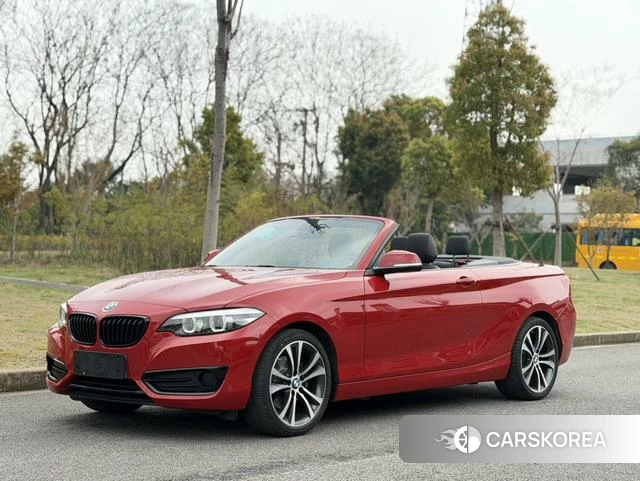 BMW 2 series (imported) 2021 Красный из Китая, фото 4