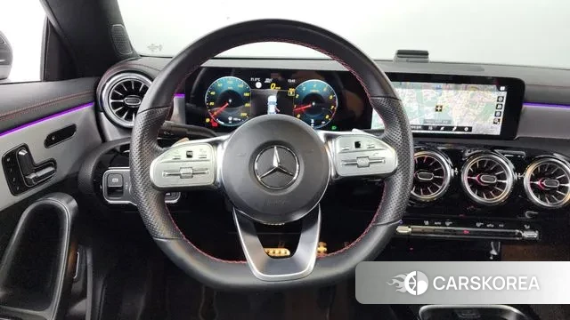 Mercedes-Benz CLA-Class C118 2023 Черный из Кореи, фото 4