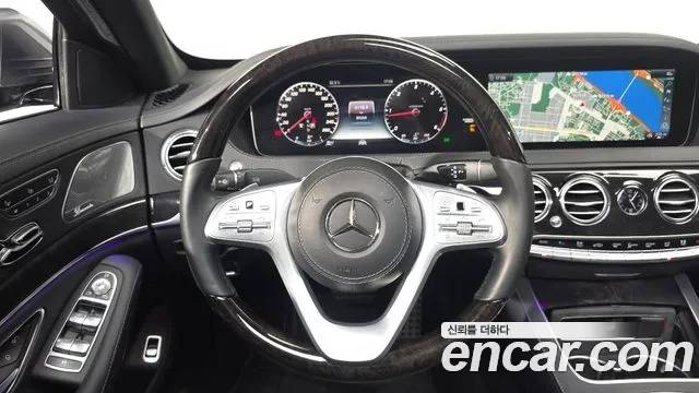 Mercedes-Benz S-Class W222 2019 Серый из Кореи, фото 4