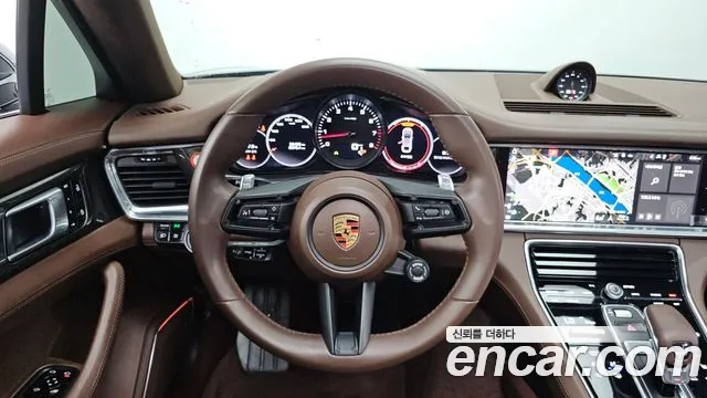 Porsche Panamera (971) 2021 Черный из Кореи, фото 4