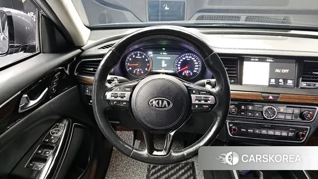 Kia Come New K7 2018 Серый из Кореи, фото 4