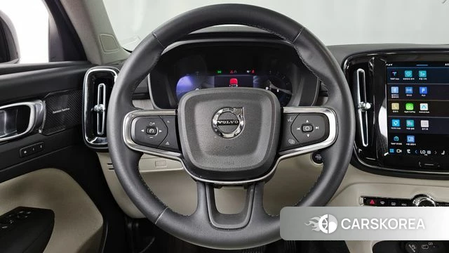 Volvo XC40 2024 Черный из Кореи, фото 4