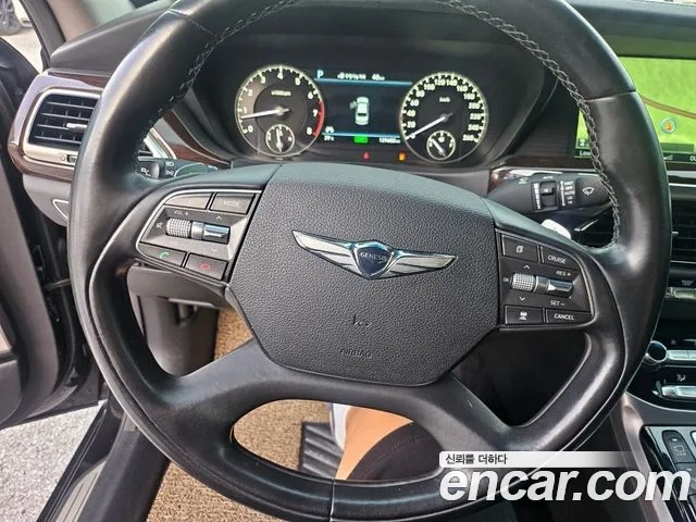 Genesis EQ900 2018 Черный из Кореи, фото 4