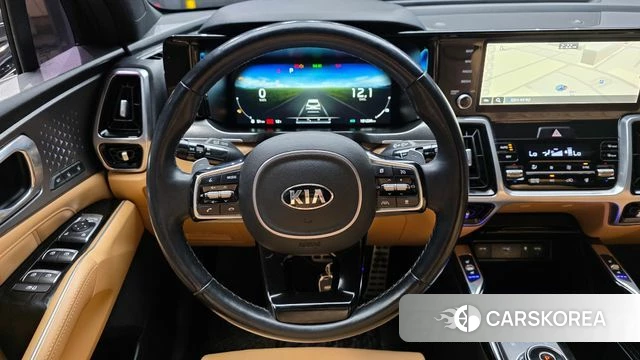 Kia Sorento 4th Generation 2021 Серый из Кореи, фото 4