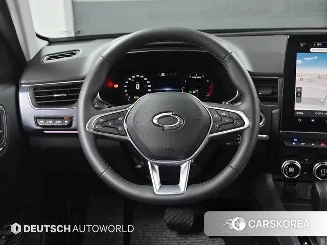 Renault Korea (Samsung) XM3 2020 Серый из Кореи, фото 4