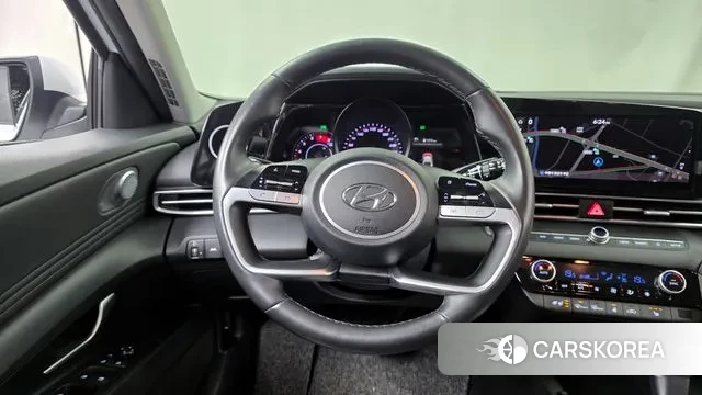 Hyundai Avante (CN7) 2020 Белый из Кореи, фото 4