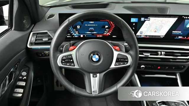 BMW 3 Series (G20) 2024 Черный из Кореи, фото 4