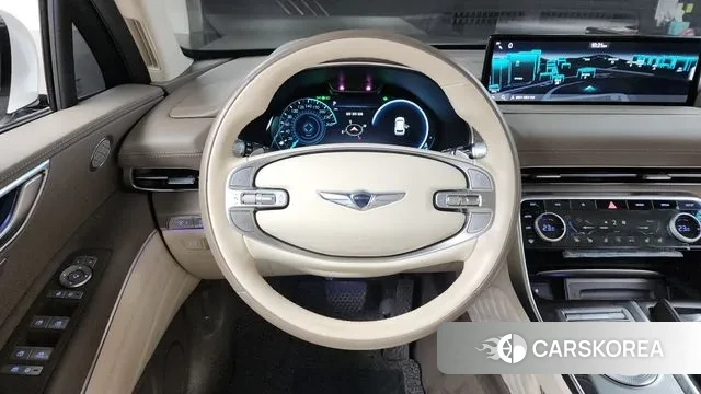 Genesis GV80 2020 Белый из Кореи, фото 4