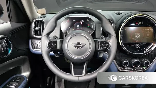 Mini Cooper S Countryman 2022 Синий из Кореи, фото 4