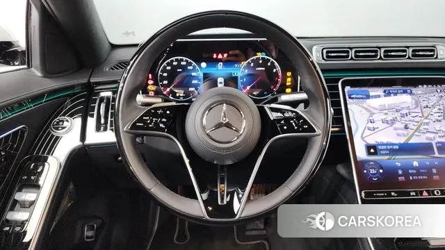 Mercedes-Benz S-Class W223 2024 Белый из Кореи, фото 4