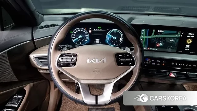Kia K8 Hybrid 2023 Синий из Кореи, фото 4