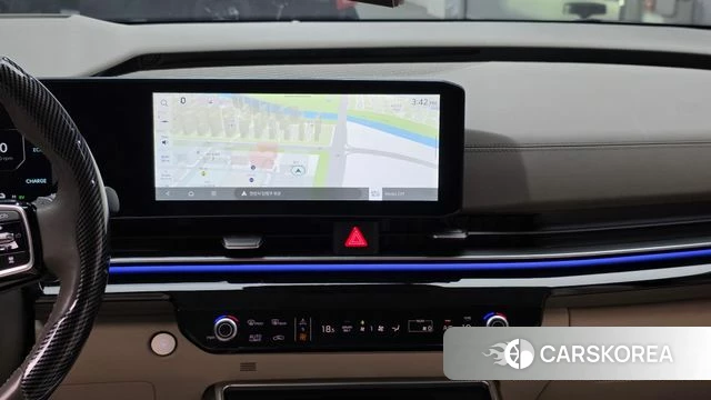 Kia The New Carnival 4th Generation 2024 Черный из Кореи, фото 4