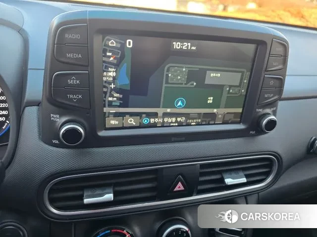 Hyundai Kona 2018 Серый из Кореи, фото 4