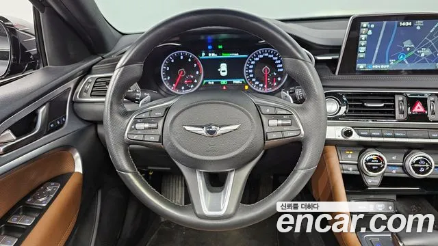 Genesis G70 2019 Черный из Кореи, фото 4