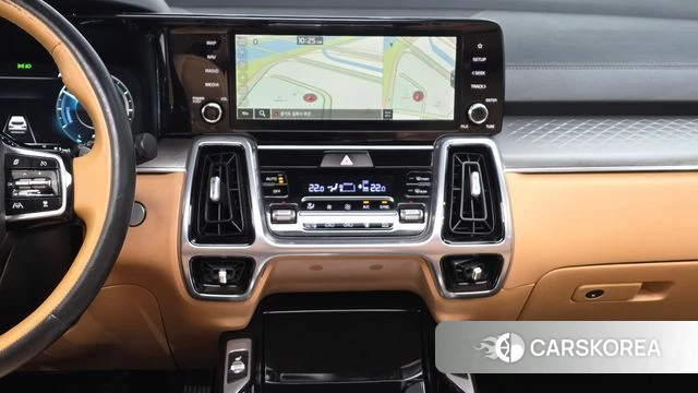 Kia Sorento 4th Generation 2023 Белый из Кореи, фото 4